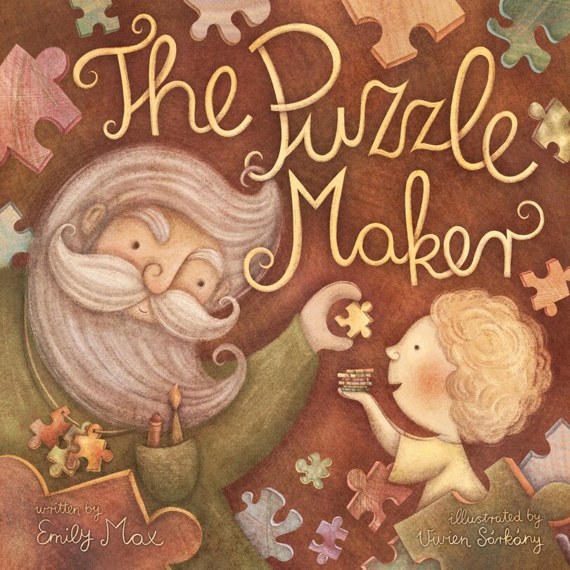 Front cover_The Puzzle Maker