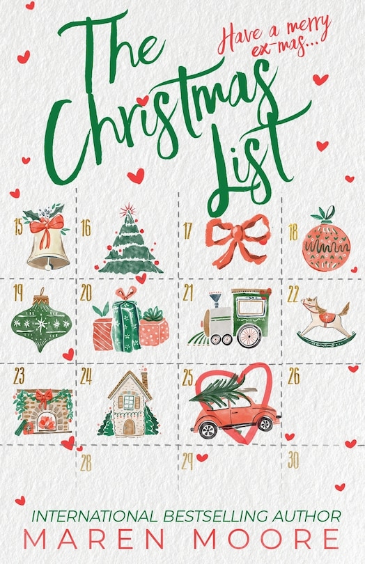 Couverture_The Christmas List