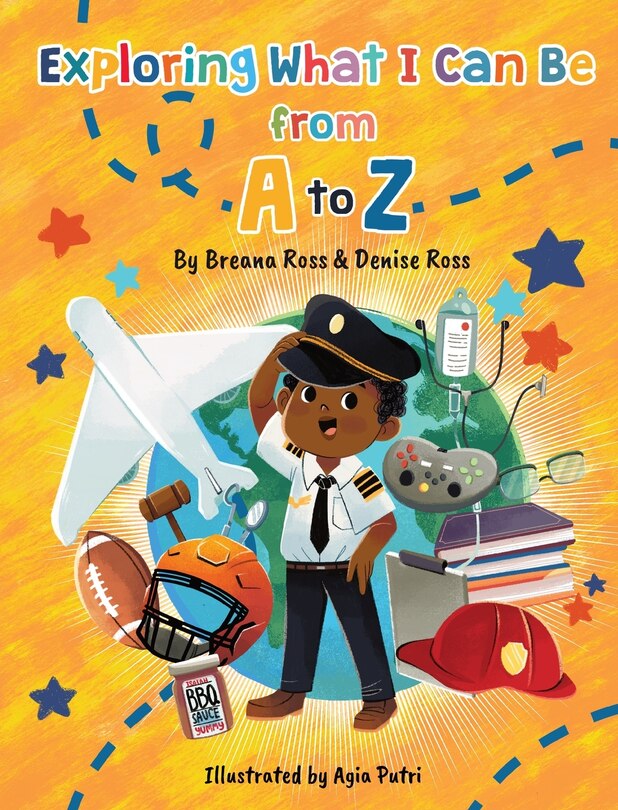 Couverture_Exploring What I Can Be from A to Z
