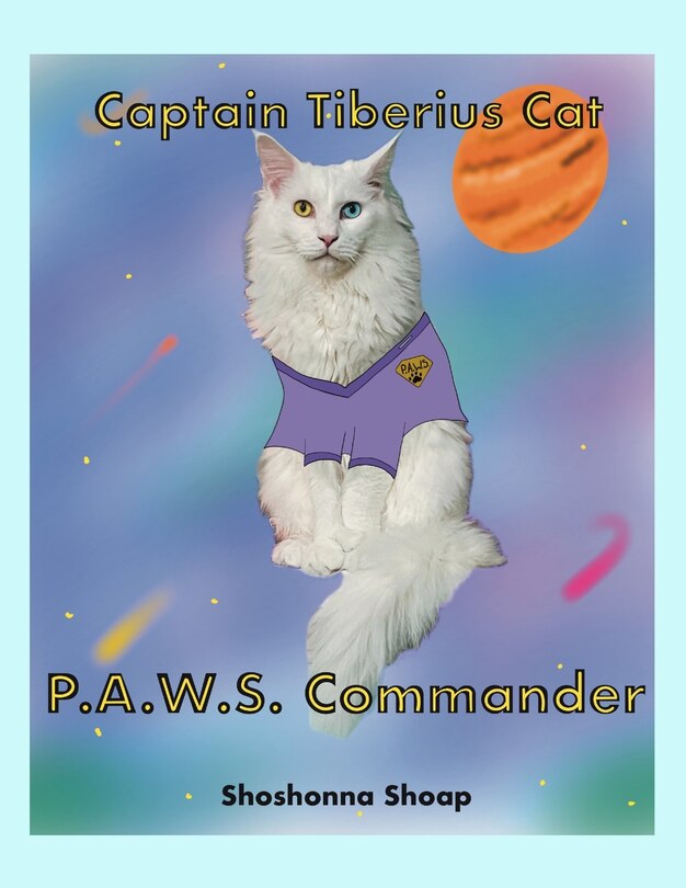 Front cover_Captain Tiberius Cat. P.A.W.S. Commander