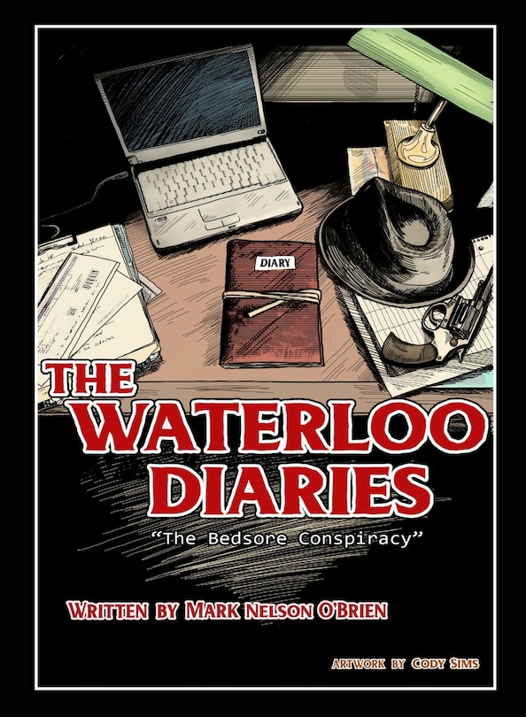 Front cover_The Waterloo Diaries