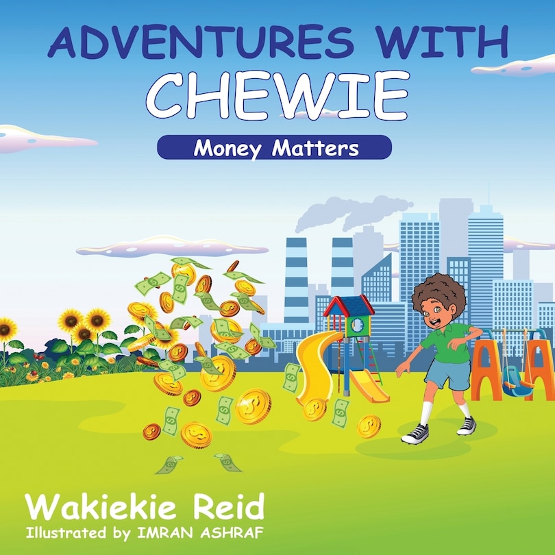Couverture_Adventures with Chewie Money Matters