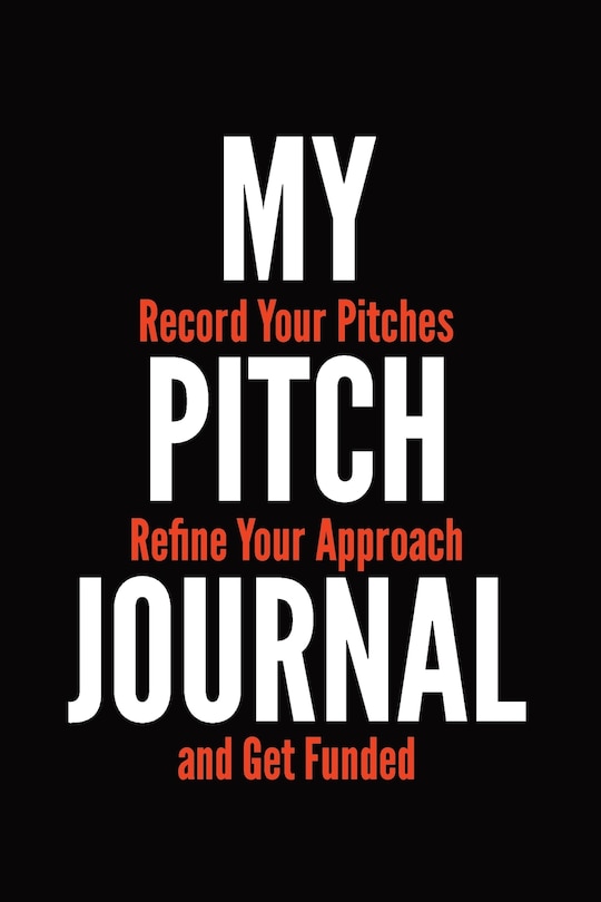 Couverture_My Pitch Journal