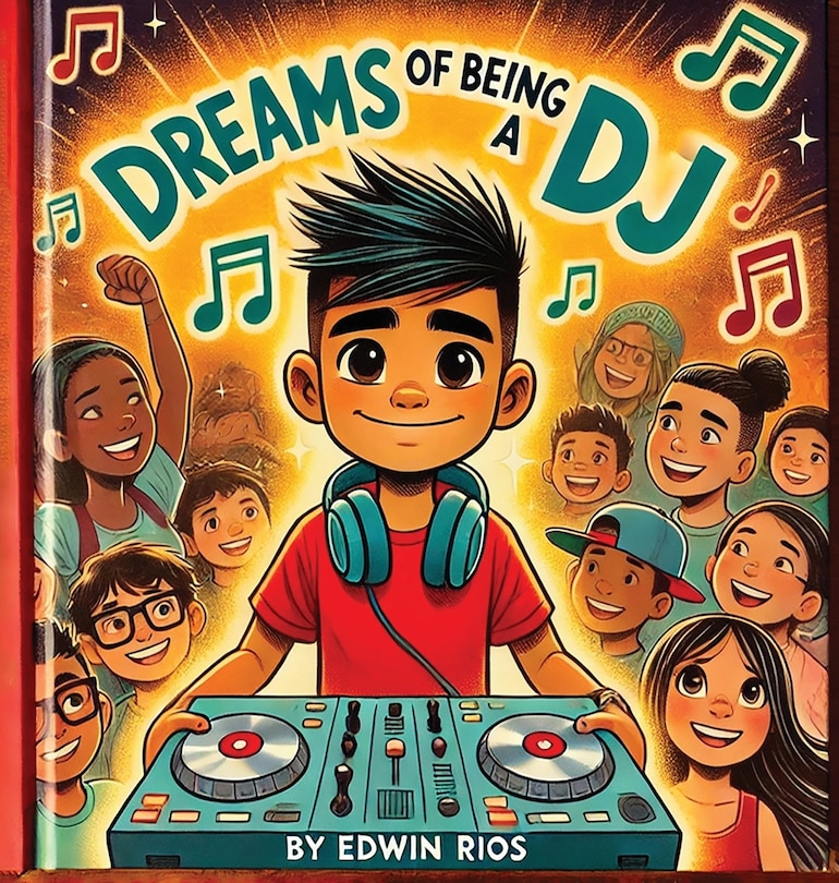Couverture_Dreams of Being a DJ