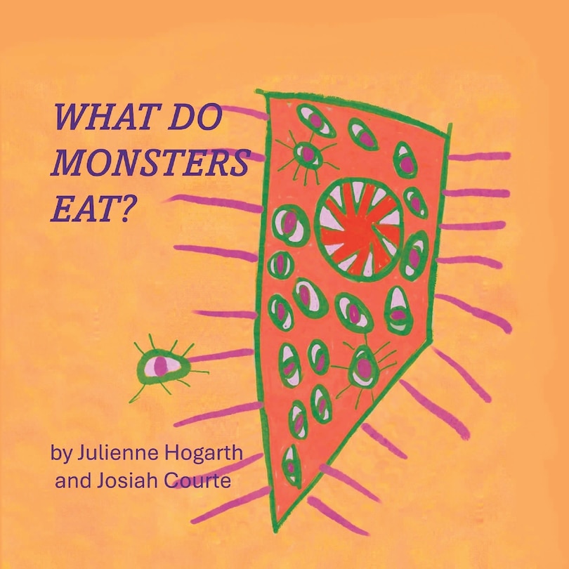 Front cover_What Do Monsters Eat?