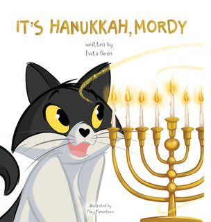 Front cover_It's Hanukkah, Mordy
