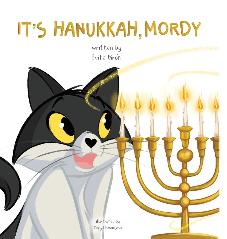 Front cover_It's Hanukkah, Mordy