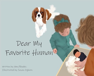 Front cover_Dear My Favorite Human
