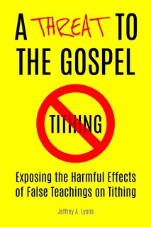 Front cover_A Threat to the Gospel