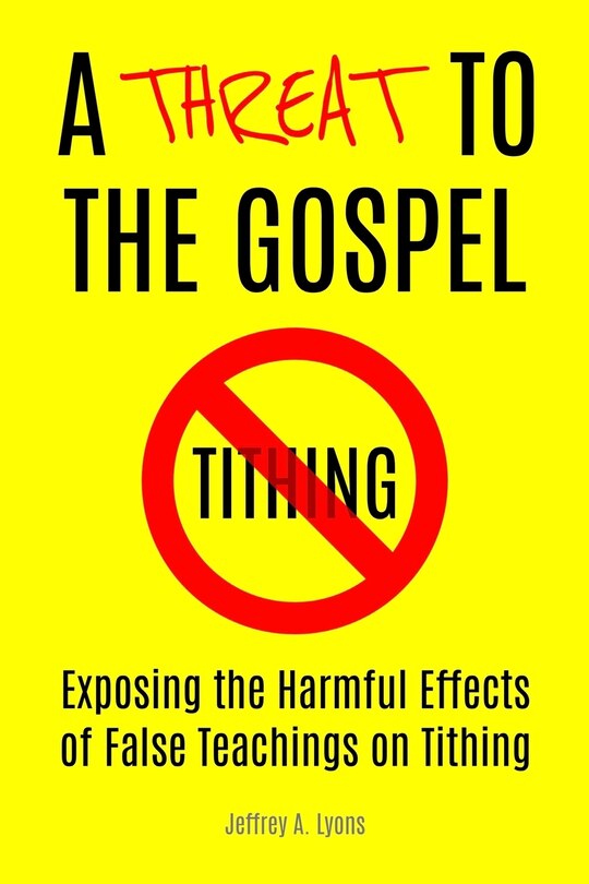 Front cover_A Threat to the Gospel