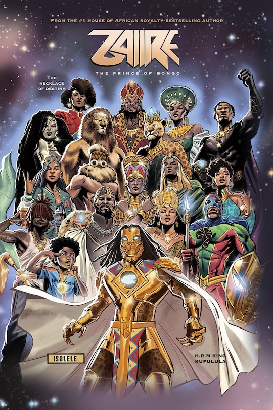 Couverture_Zaiire The Prince of Kongo The Necklace of Destiny