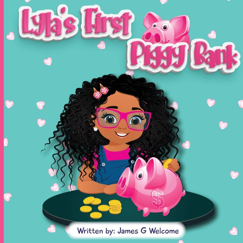 Front cover_Lyla's First Piggy Bank