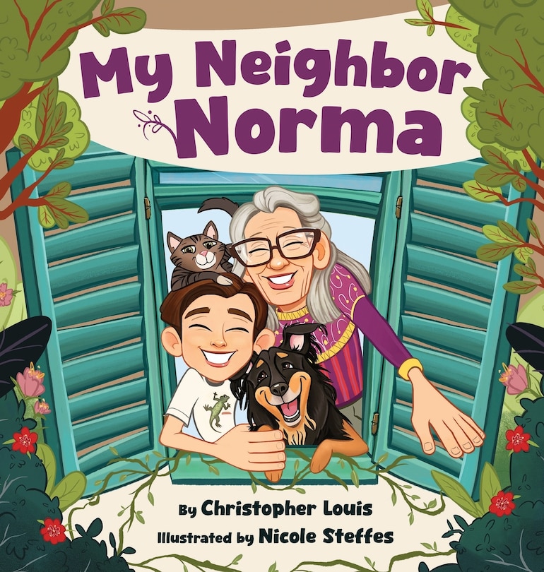 Front cover_My Neighbor Norma