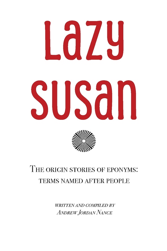 Couverture_Lazy Susan