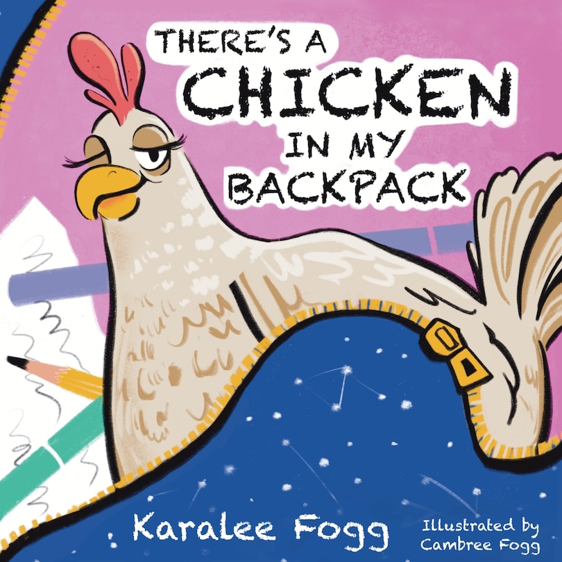 Couverture_There's a Chicken in My Backpack