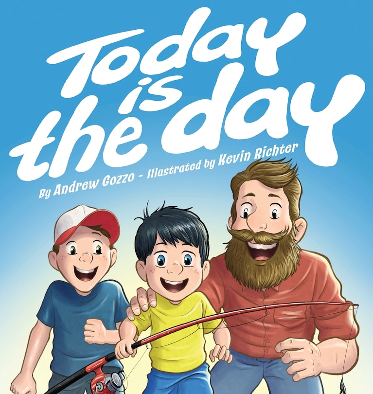 Front cover_Today Is The Day