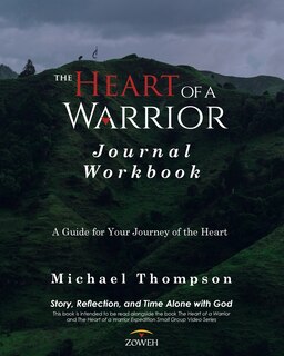 Front cover_The Heart of a Warrior Journal Workbook
