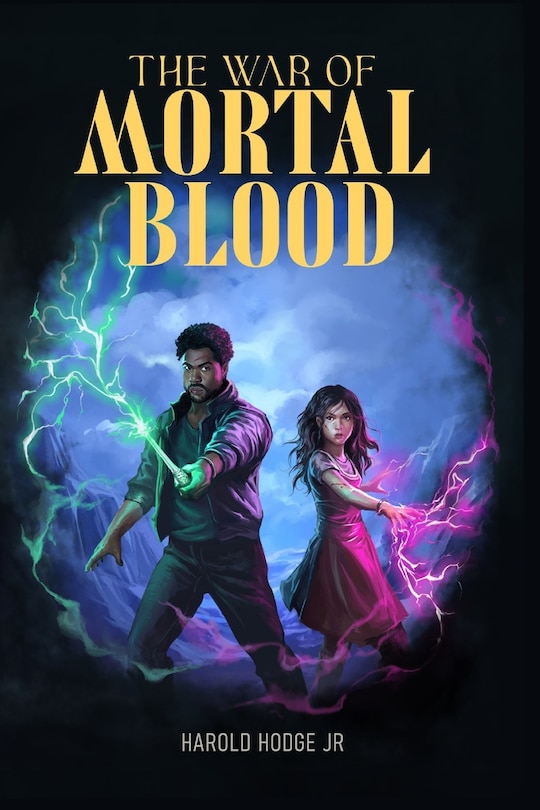 Front cover_The War of Mortal Blood
