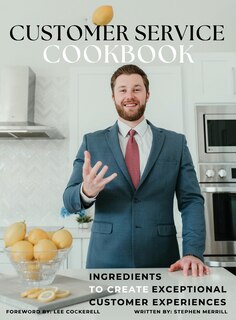 Front cover_The Customer Service Cookbook