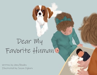 Front cover_Dear My Favorite Human