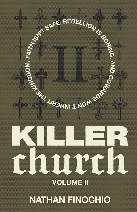Front cover_Killer Church