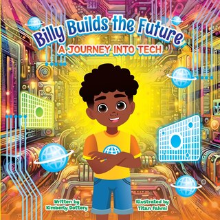 Front cover_Billy Builds the Future