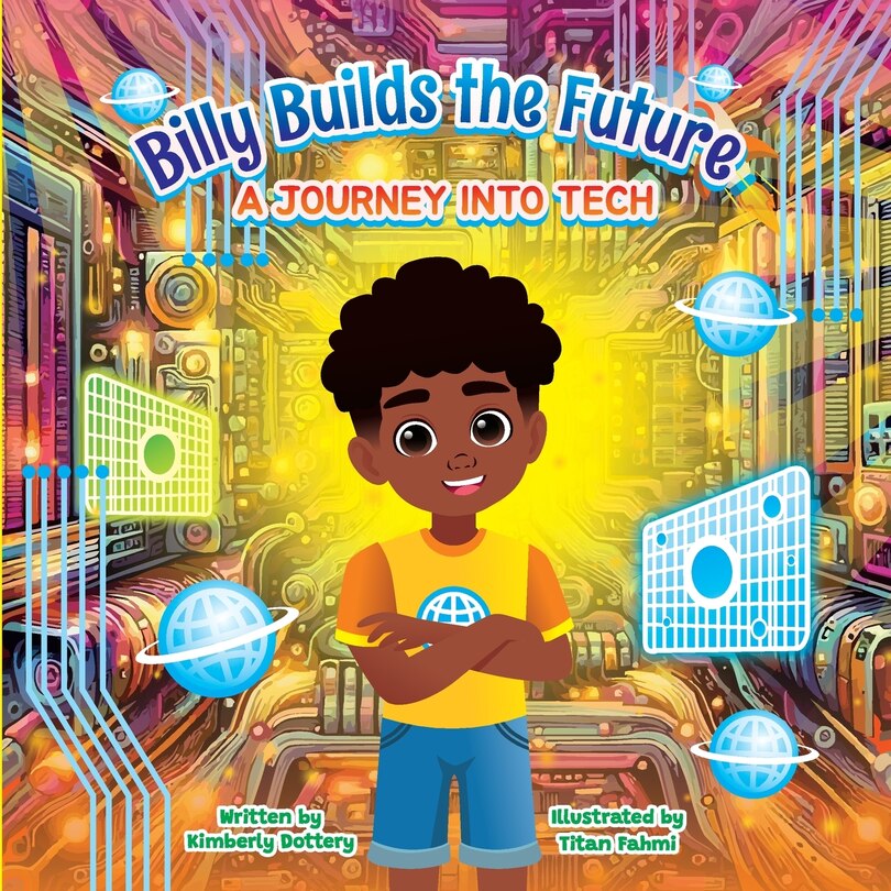 Front cover_Billy Builds the Future