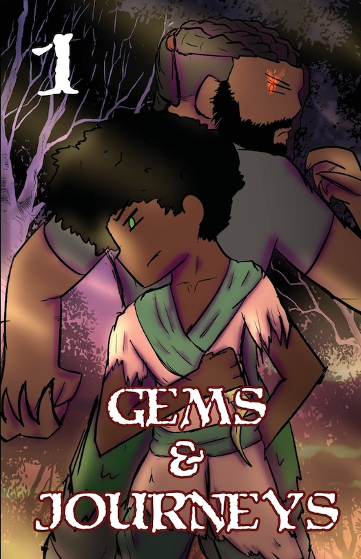 Couverture_Gems and Journeys - Chapter 1