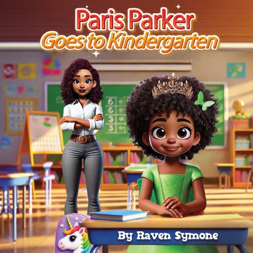 Couverture_Paris Parker Goes to Kindergarten