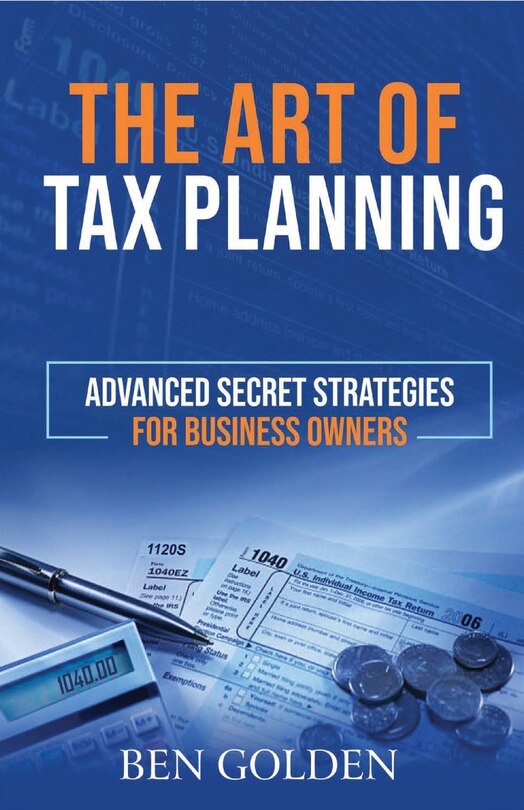 Front cover_The Art of Tax Planning