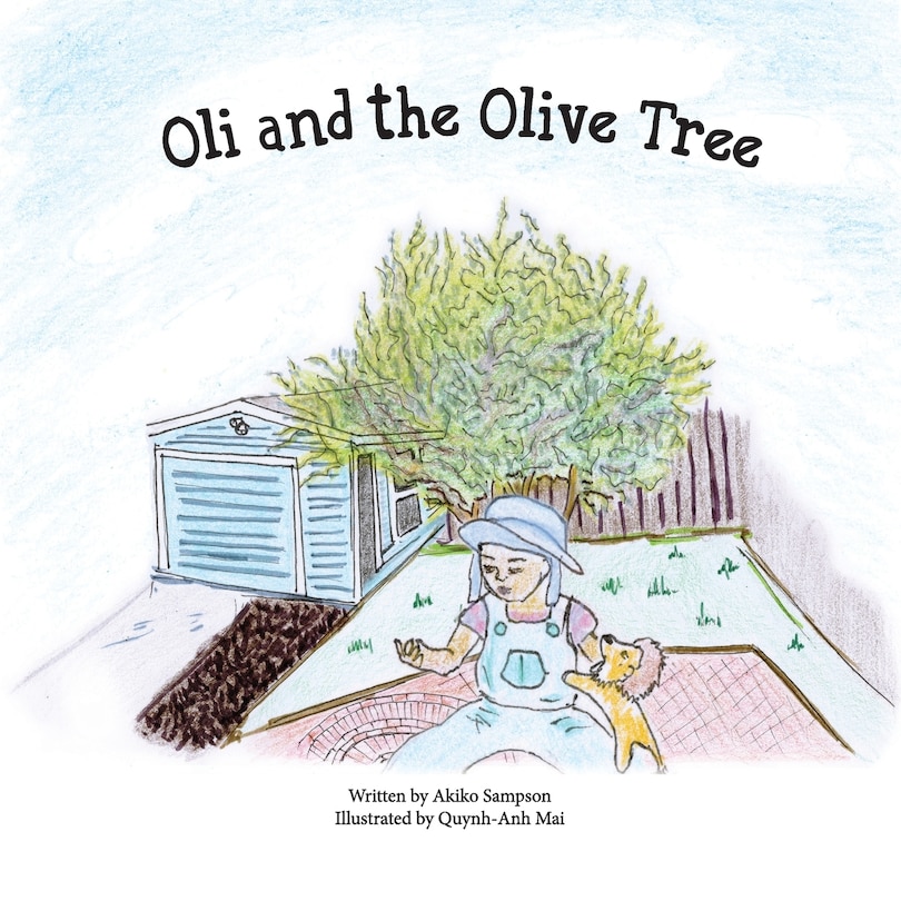 Front cover_Oli and the Olive Tree