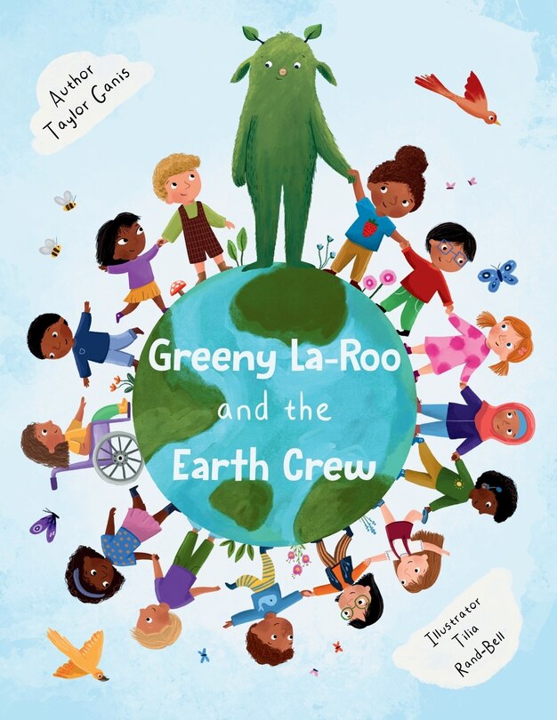 Front cover_Greeny La-Roo and the Earth Crew
