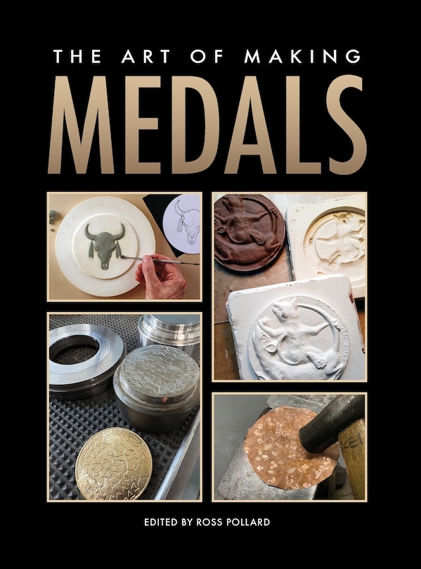 Front cover_The Art of Making Medals