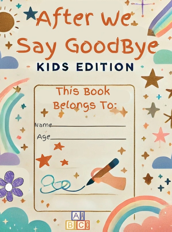 Front cover_After We Say Goodbye Kids Edition