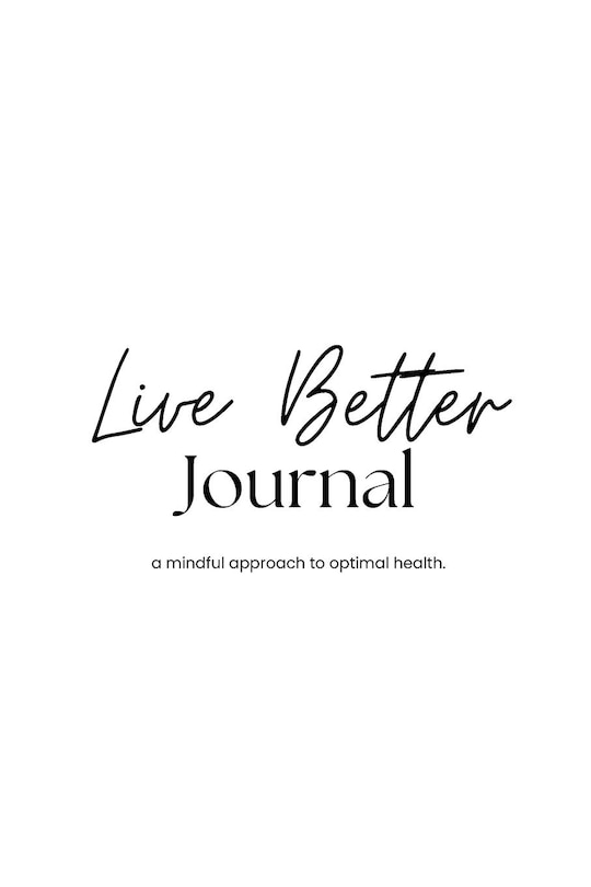 Couverture_Live Better Journal