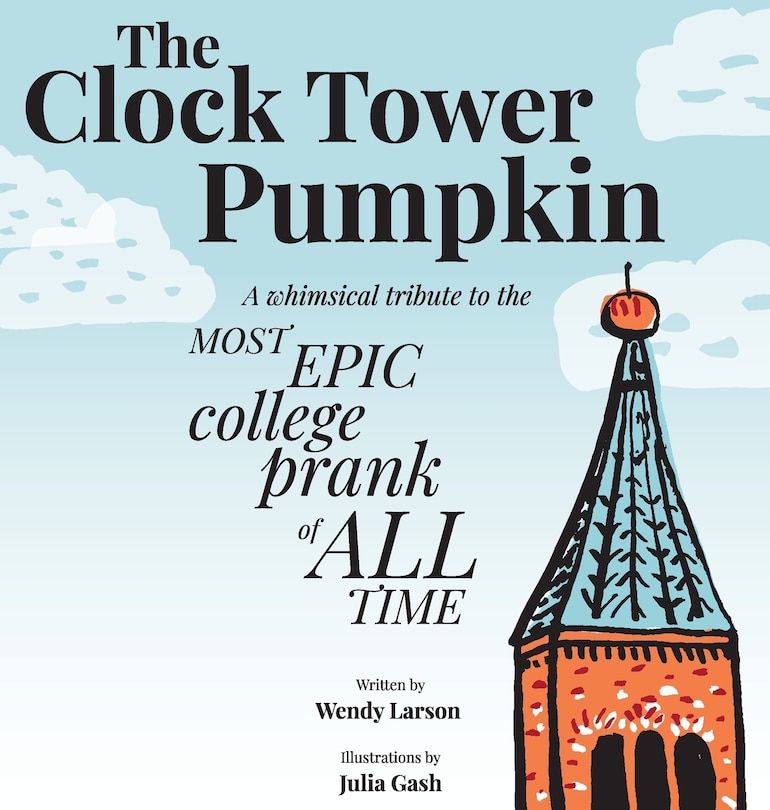 Front cover_The Clock Tower Pumpkin