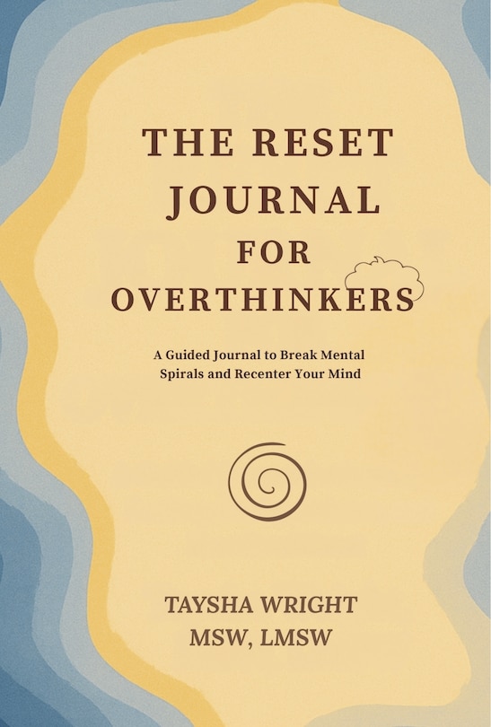 Front cover_The Reset Journal for Overthinkers