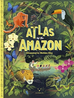 Front cover_Atlas of the Amazon