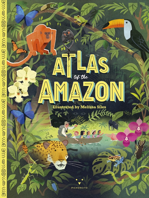 Front cover_Atlas of the Amazon