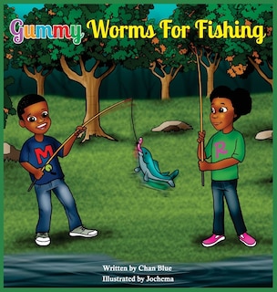 Front cover_Gummy Worms for Fishing