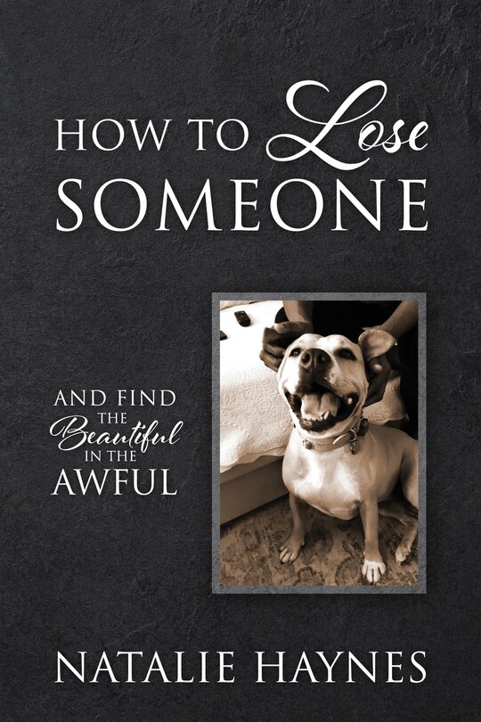Front cover_How to Lose Someone