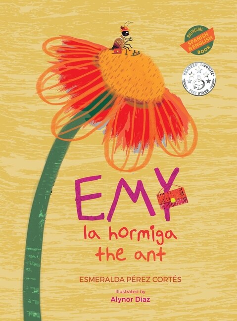 Front cover_Emy la hormiga / the ant