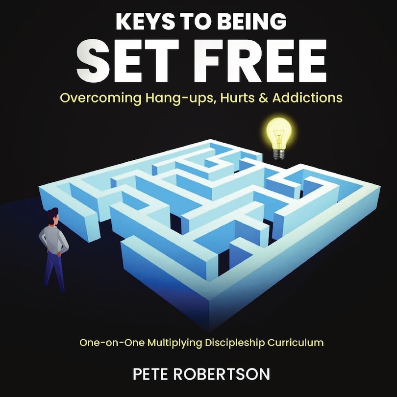 Front cover_Keys to Being Set Free