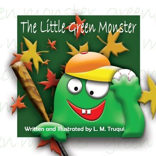 Front cover_The Little Green Monster