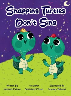 Front cover_Snapping Turtles Don't Sing