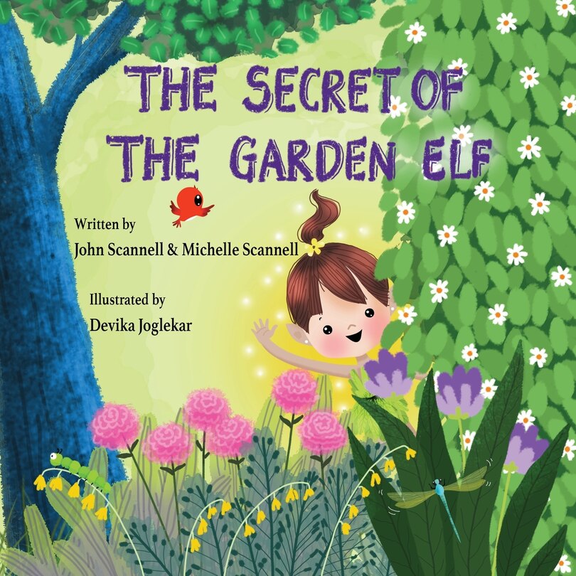Front cover_The Secret of the Garden Elf