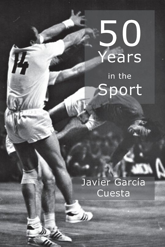 Front cover_50 Years in the Sport