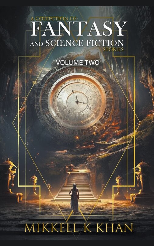 Front cover_Fantasy and Science Fiction Stories Volume 2