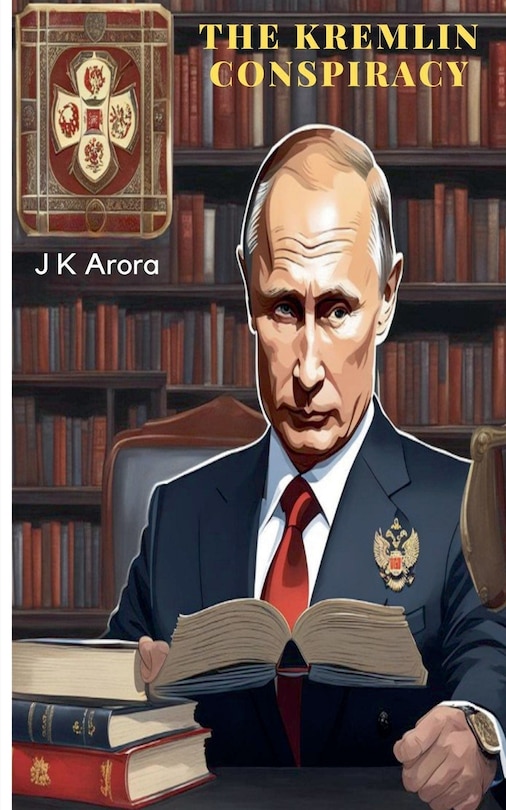 Front cover_The Kremlin Conspiracy