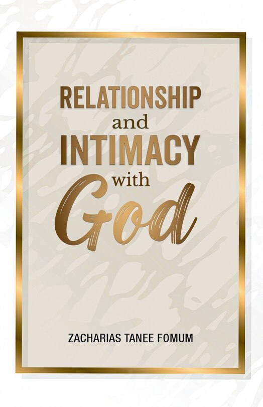 Front cover_Relationship and Intimacy With God